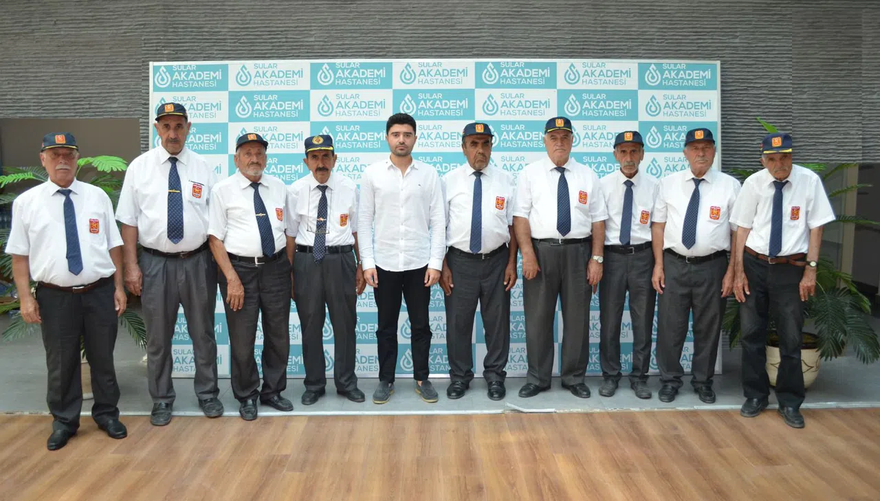 Sular Akademi Hastanesi’nden Kahramanmaraş’ta Kıbrıs Gazilerine Vefa