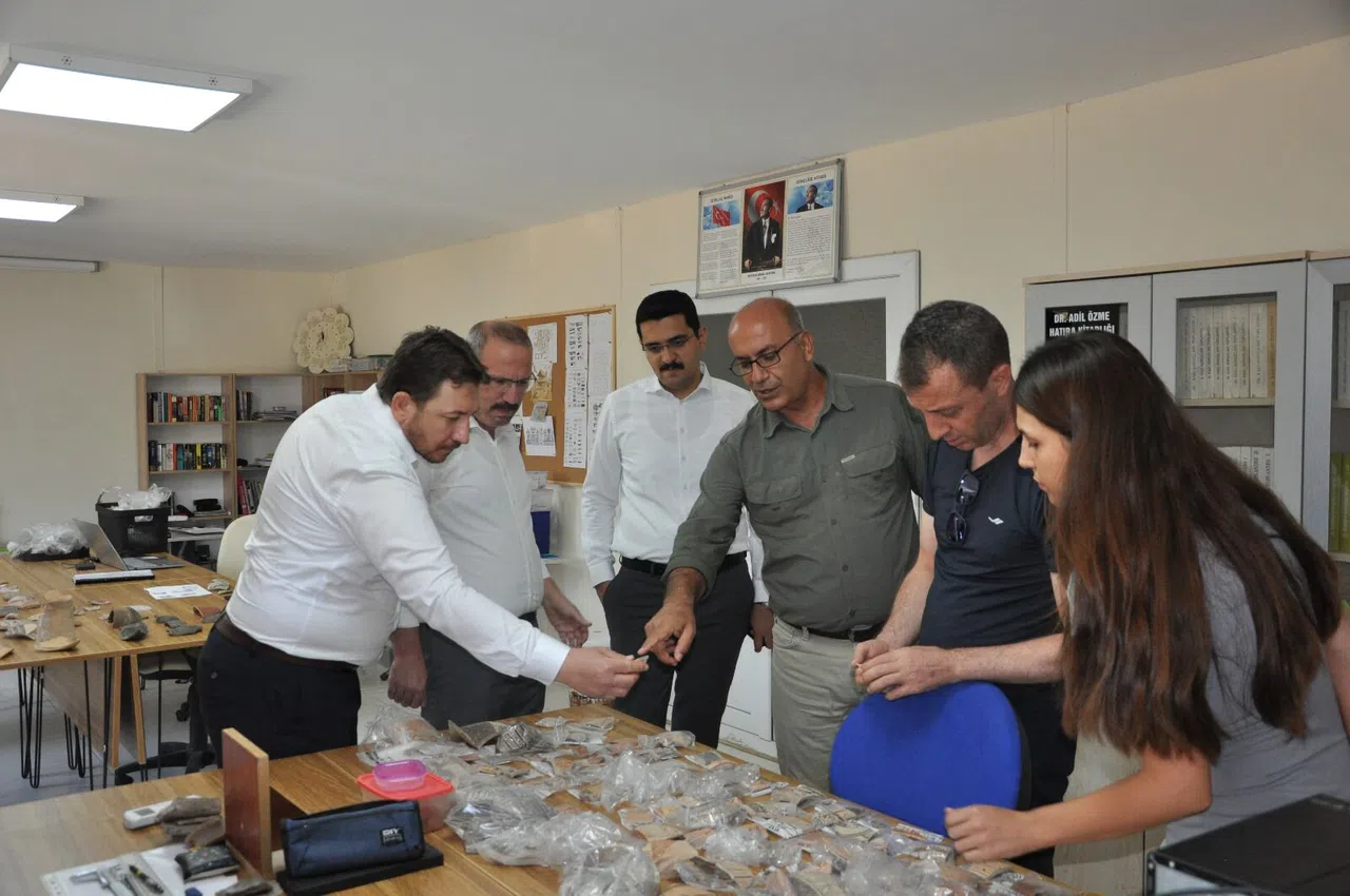 Kahramanmaraş’ta Domuztepe Höyüğü’nde Kazı Çalışmaları İncelendi