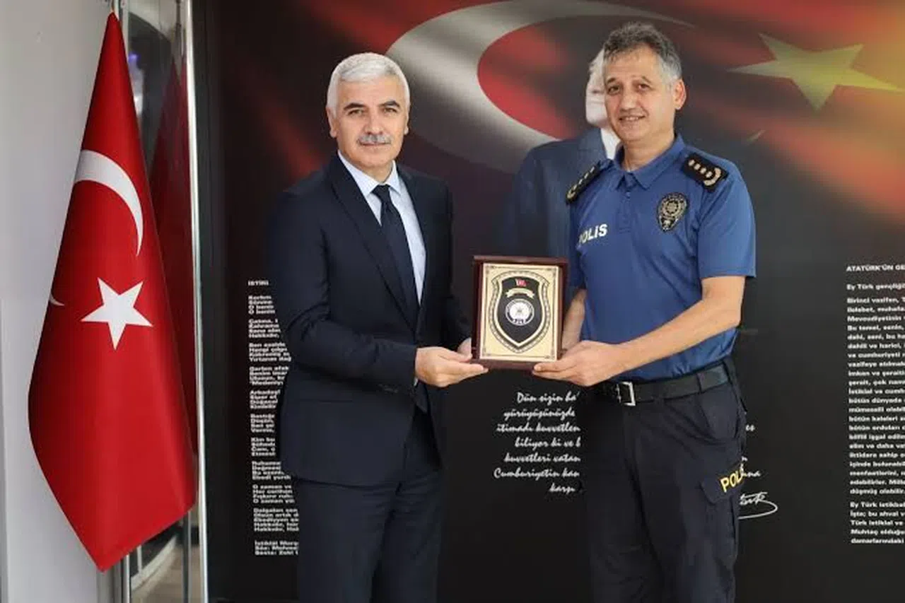 Kahramanmaraş Emniyet Müdürü Değişti