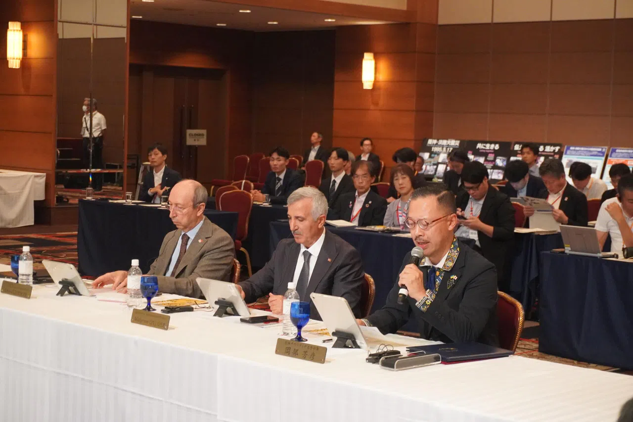 Vali Ünlüer, Japonya’da Kahramanmaraş Depremlerini Anlattı