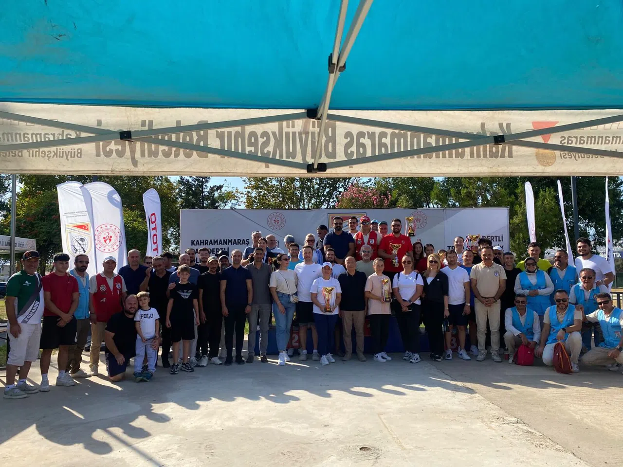 Kahramanmaraş’ta “Sadi Dertli Trap Grand Prix” Tamamlandı