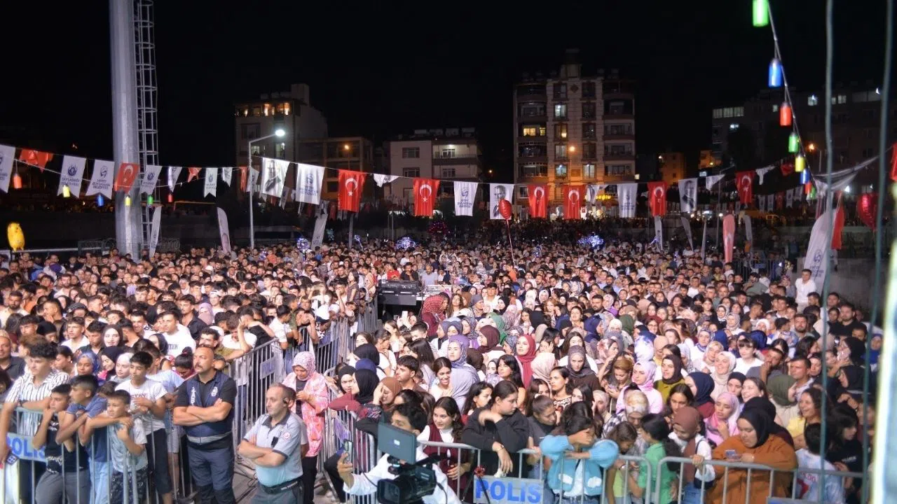 Yayladağı Gençlik Festivali Büyük Coşkuyla Gerçekleşti