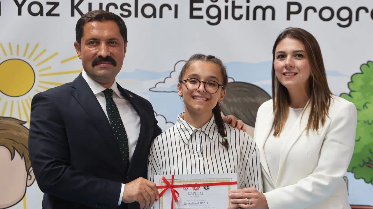 Yaz Tatilinde Depremzede Yetim Ve Öksüz Çocuklar Çeşitli Kurslarda Eğitim Aldı