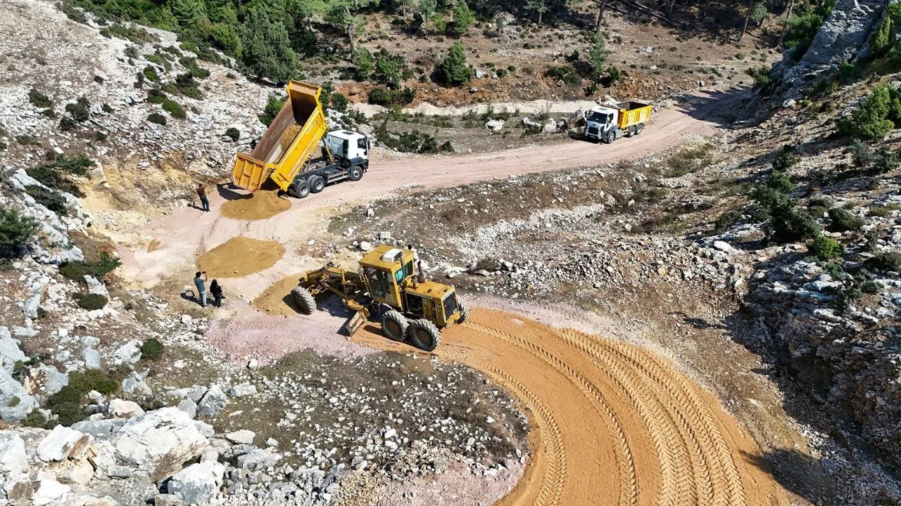 Yeni Açılan Yol Vatandaşların Hayatını Kolaylaştırdı
