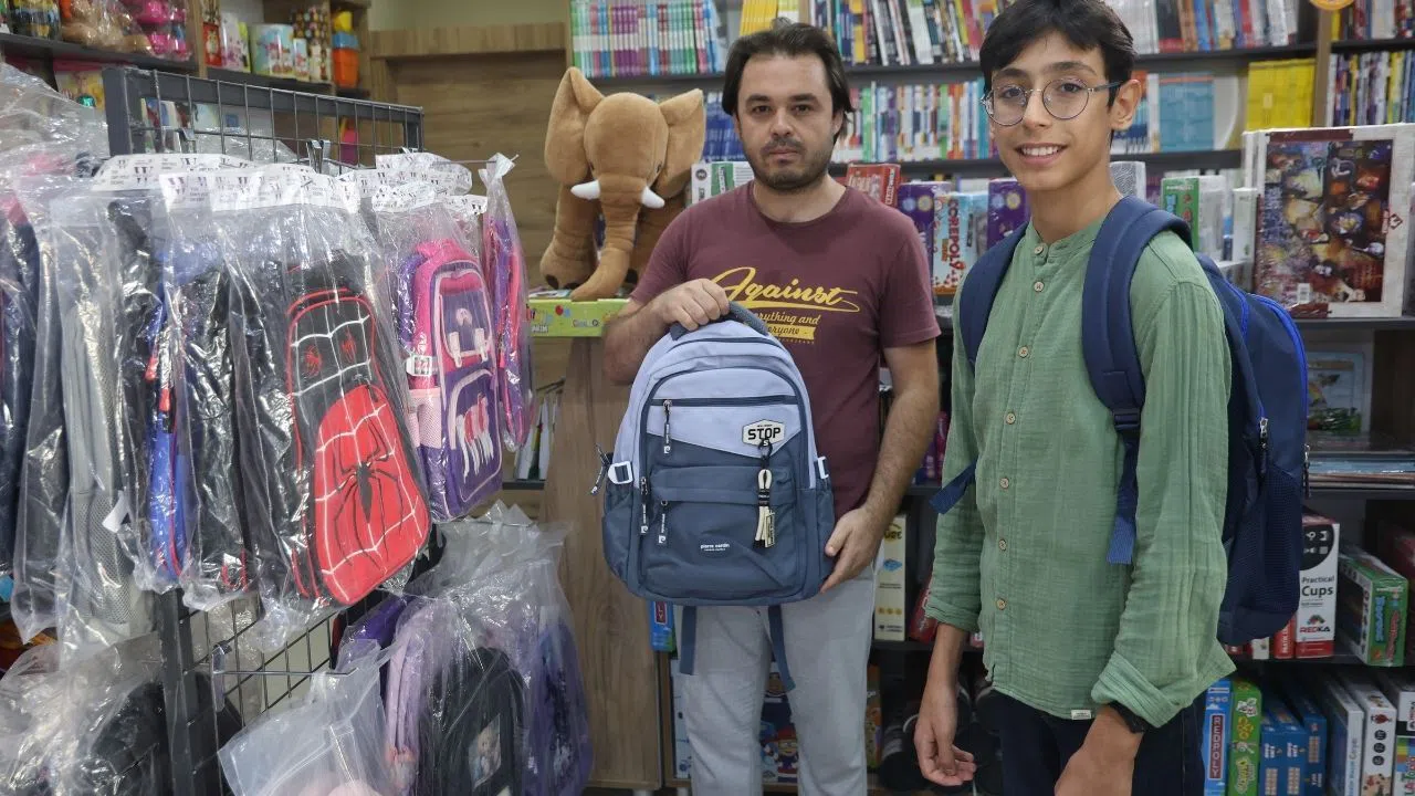 Yeni Eğitim Yılı Öncesi Kırtasiyelerde Yoğunluk