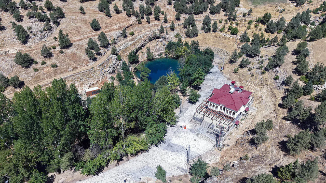 Kahramanmaraş’ın gizemli cenneti modernleşiyor