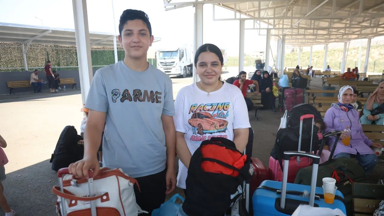 Yıllar Sonra Memleketlerine Giden Suriyeliler Duygularını Paylaştı