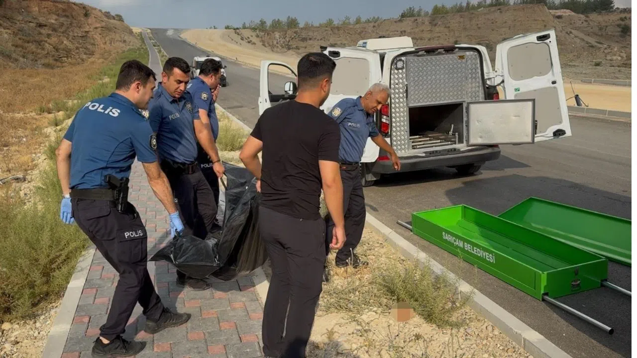 Yol Kenarında Ceset Bulundu