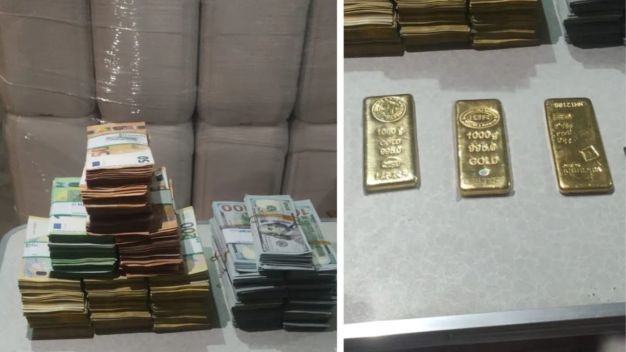 Yolsuzluk Soruşturmasında Altın ve Döviz Ele Geçirildi