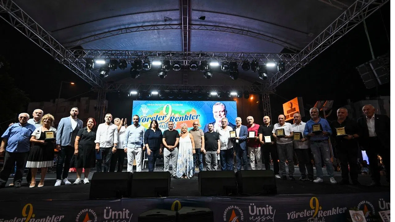 Yöreler Renkler Festivali Dayanışma Mesajıyla Başladı