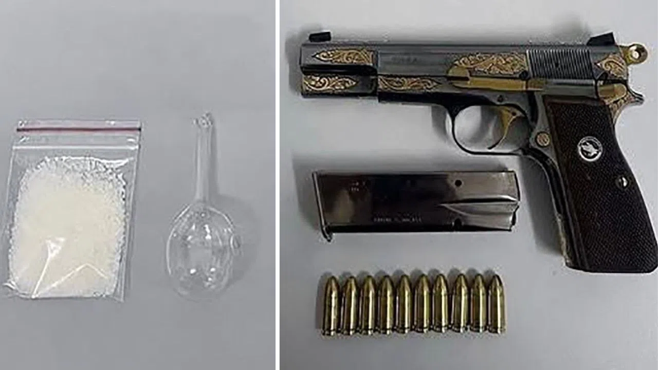 Yunus Timleri Denetiminde Ruhsatsız Tabanca ve Uyarıcı Madde  Ele Geçirildi