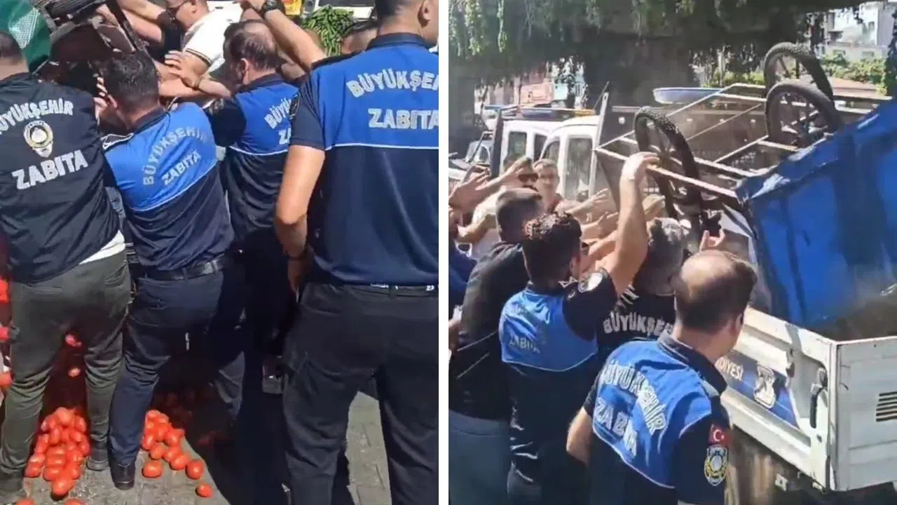 Zabıta Seyyar Satıcılara Yönelik Denetim Yaptı
