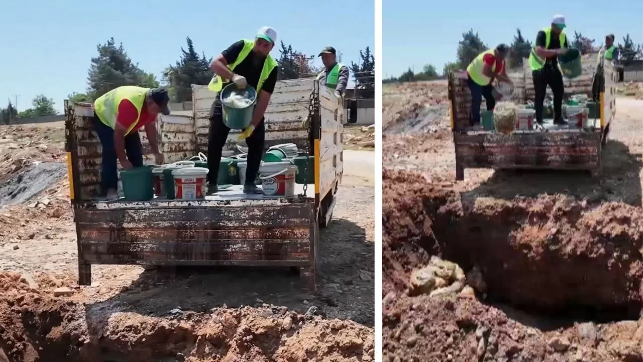 Zabıta ve Tarım Ekiplerinden Ortak Operasyon: 800 Kilo Turşu İmha Edildi