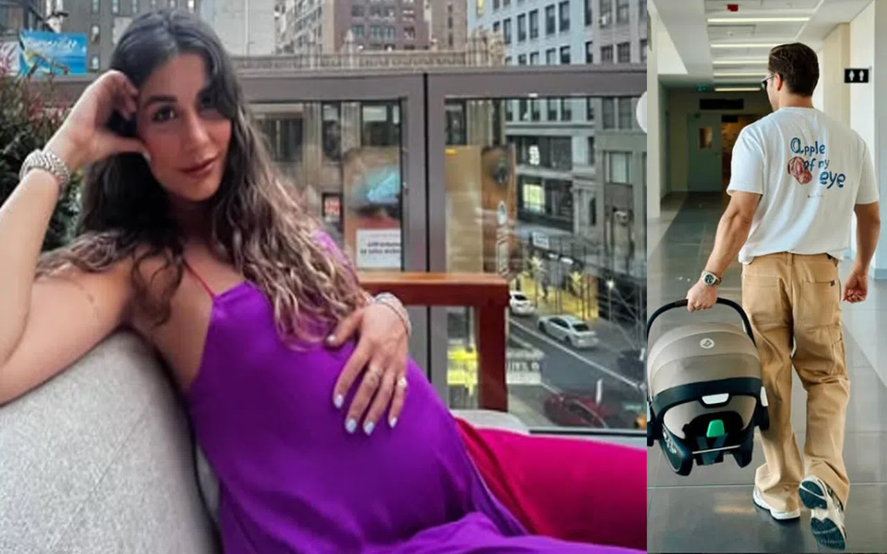 Sarıtaş Çifti Baba-Anne Oldu: Ali'nin İlk Aile Pozu