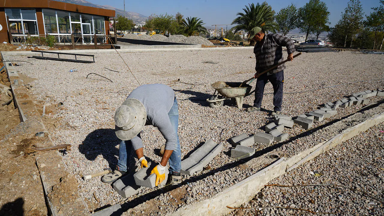 Kahramanmaraş’ta 15 Temmuz Spor Vadisi yükseliyor