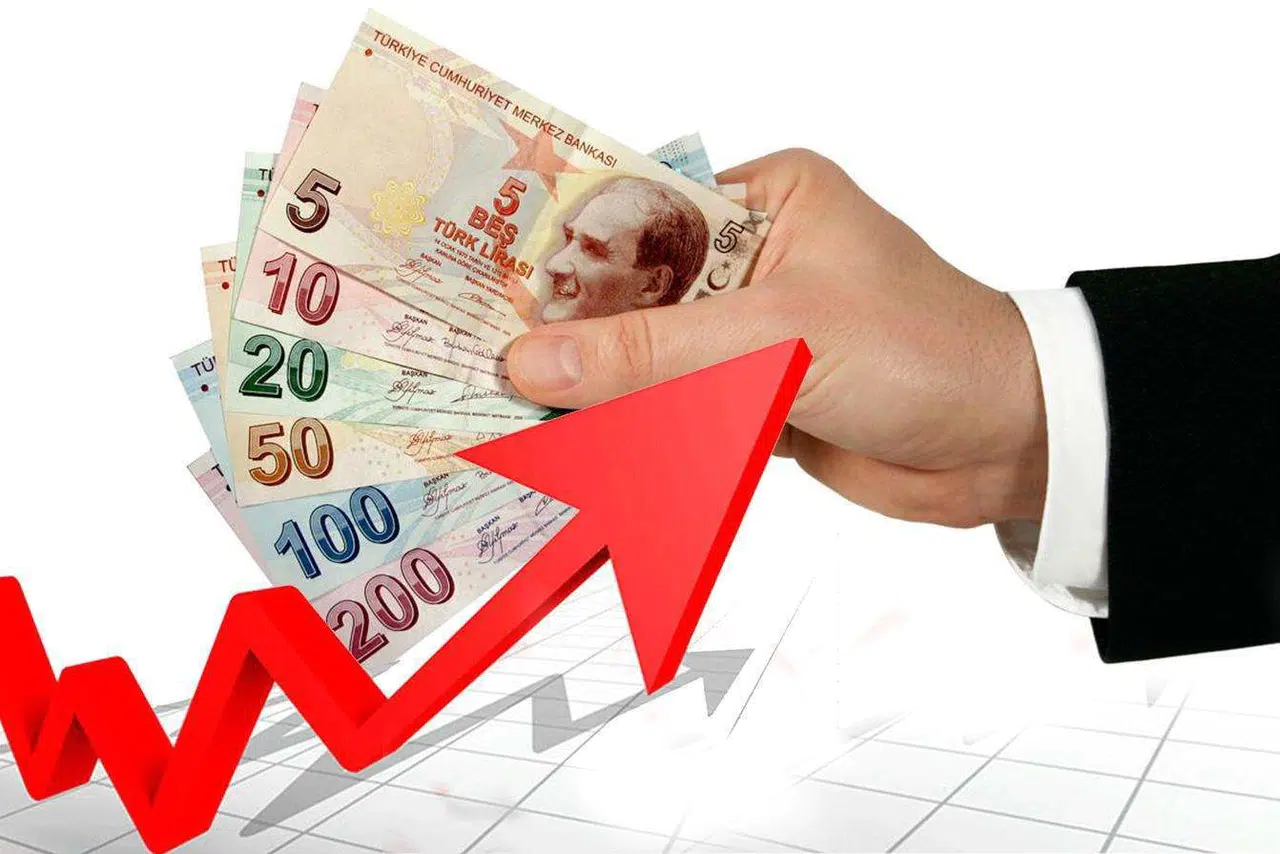 2024'te gayrisafi hasıla yüzde 64,3 arttı