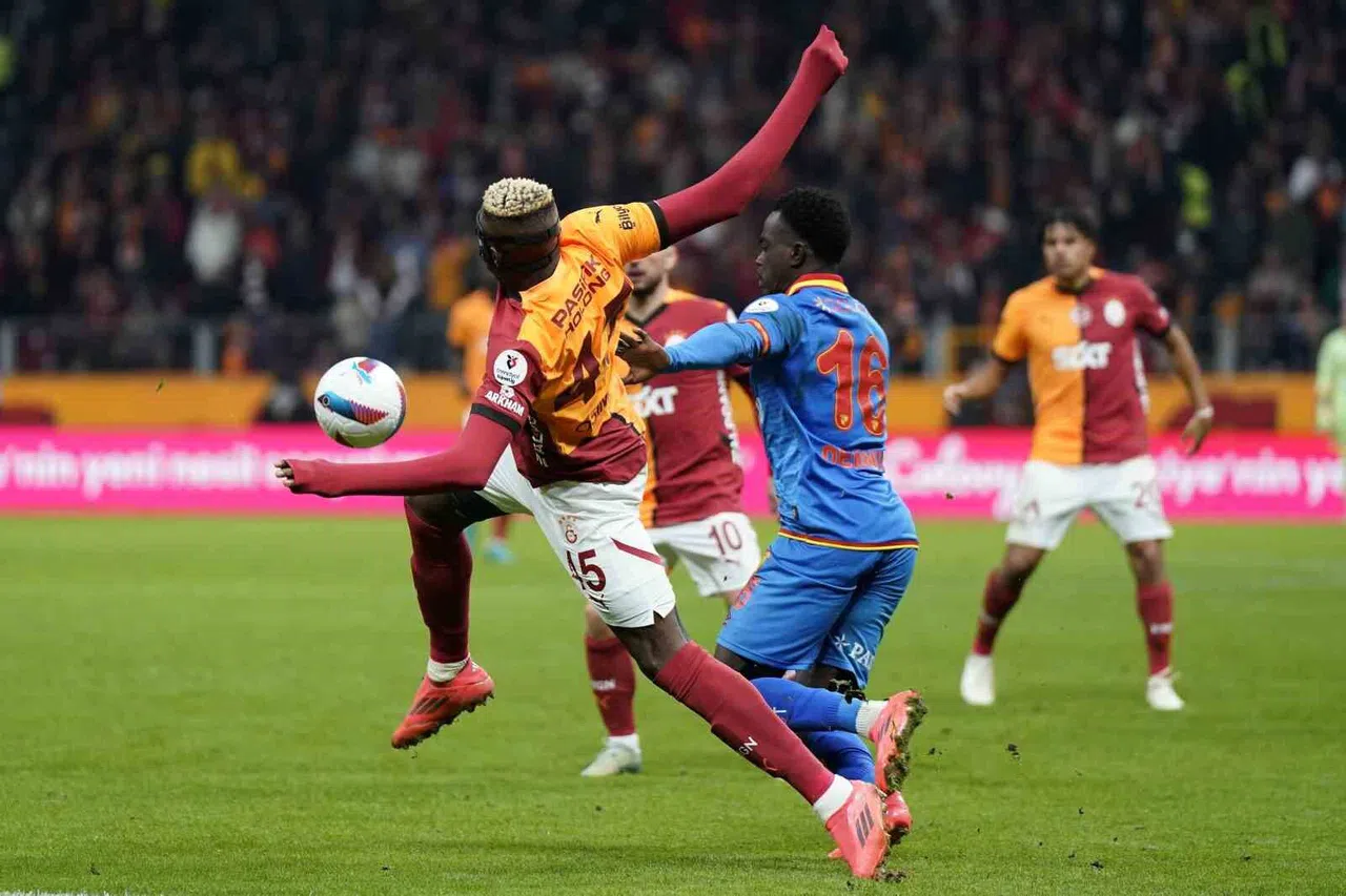 Galatasaray Göztepe Karşısında Şov Yaptı