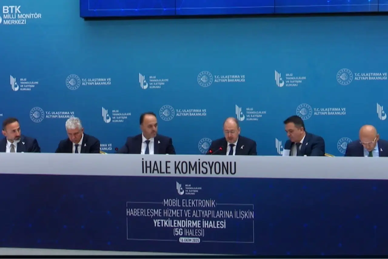 3 milyar dolarlık frekans satışı canlı yayınlandı... 5G ihalesi sona erdi