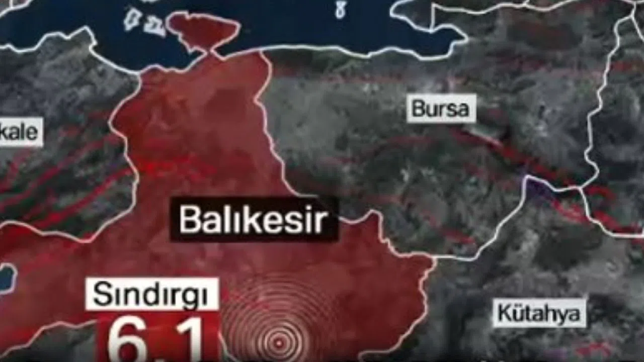 6.1'lik Deprem Sonrası Acil Plan Devrede! TAMP Harekete Geçti