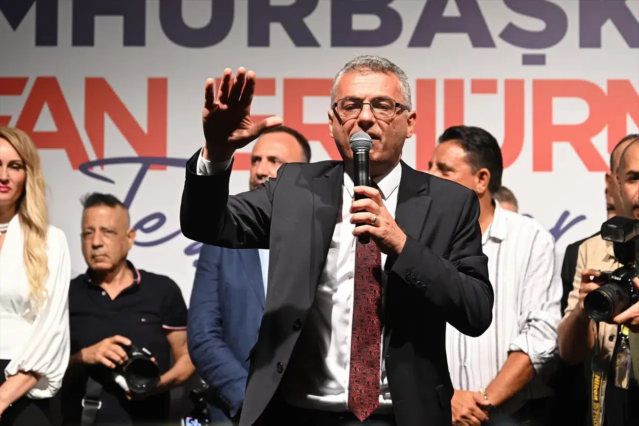 KKTC’de Erhürman Dönemi Başladı: Yunan Basını ‘Yeni Umut’ Dedi