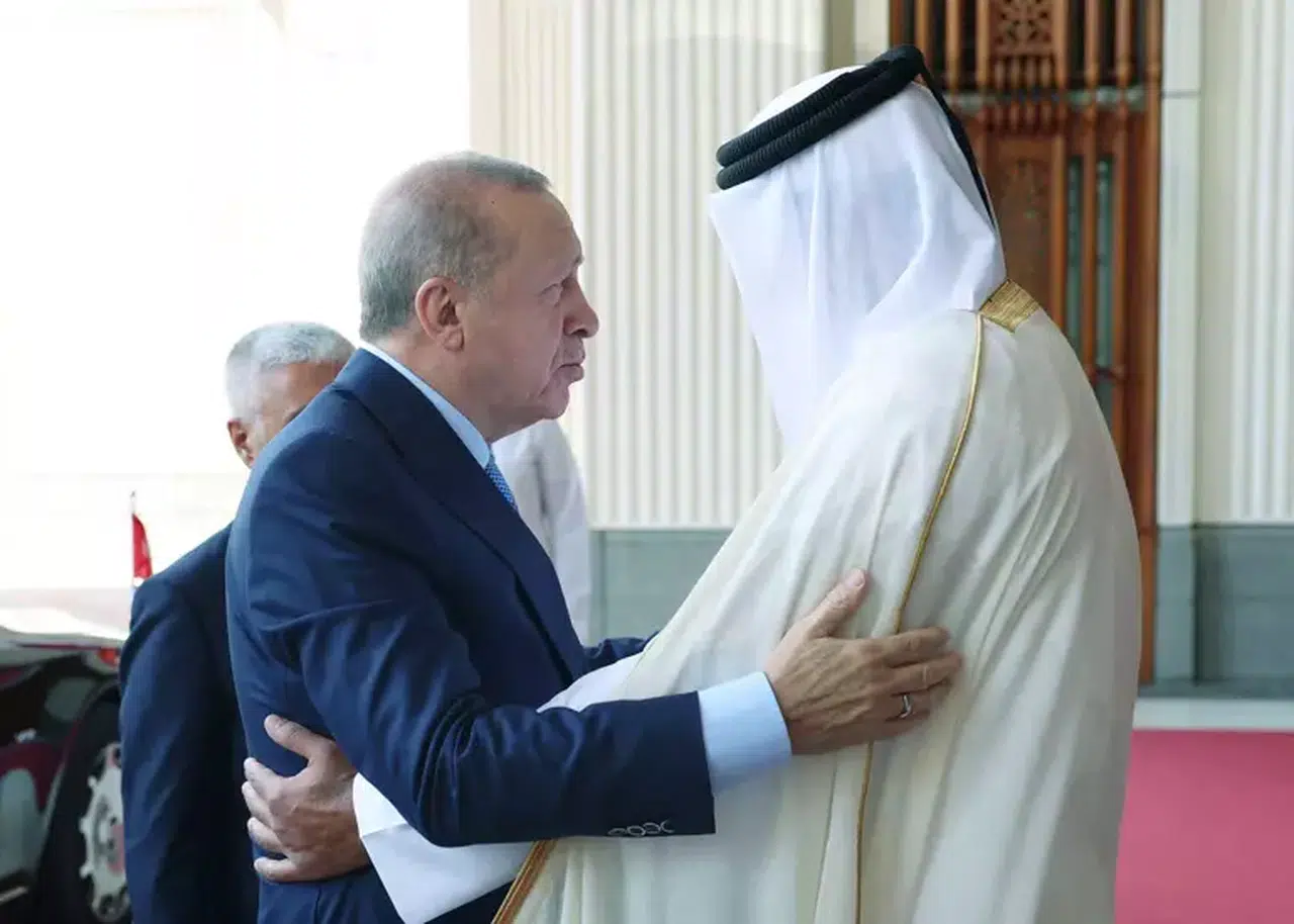 Cumhurbaşkanı Erdoğan Katar Emiri Al Sani ile görüştü! Dört kritik anlaşmaya imza atıldı