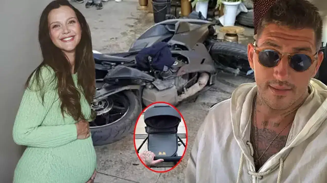 Oyuncu İrem Helvacıoğlu yaralanmıştı! Kaza anı ortaya çıktı