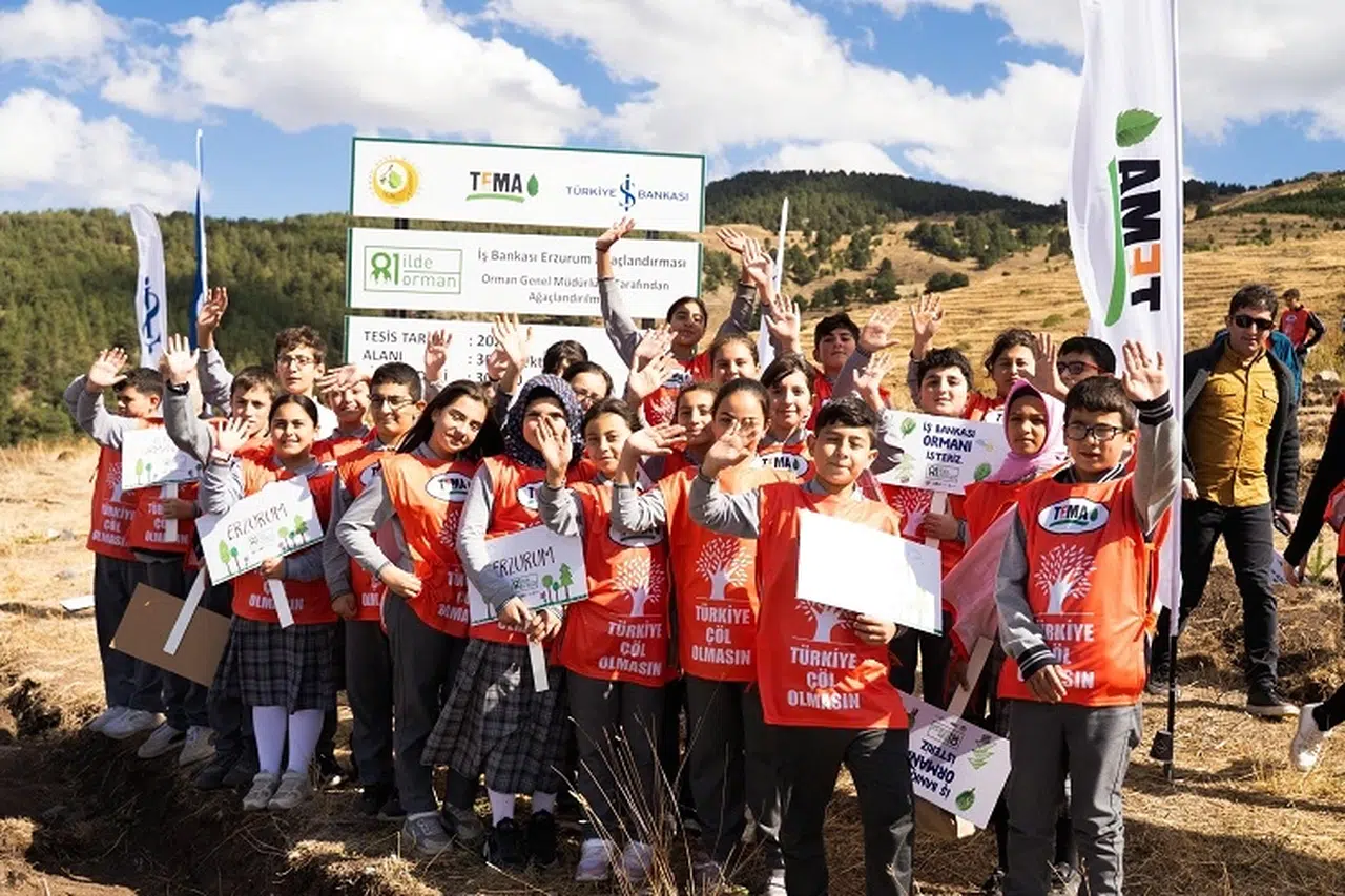 '81 İlde 81 Orman' projesinde sonbahar dikimleri başladı