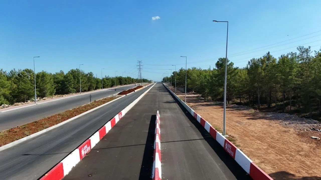 830 Metrelik Drag Pisti Yarışa Hazır Hale Geldi