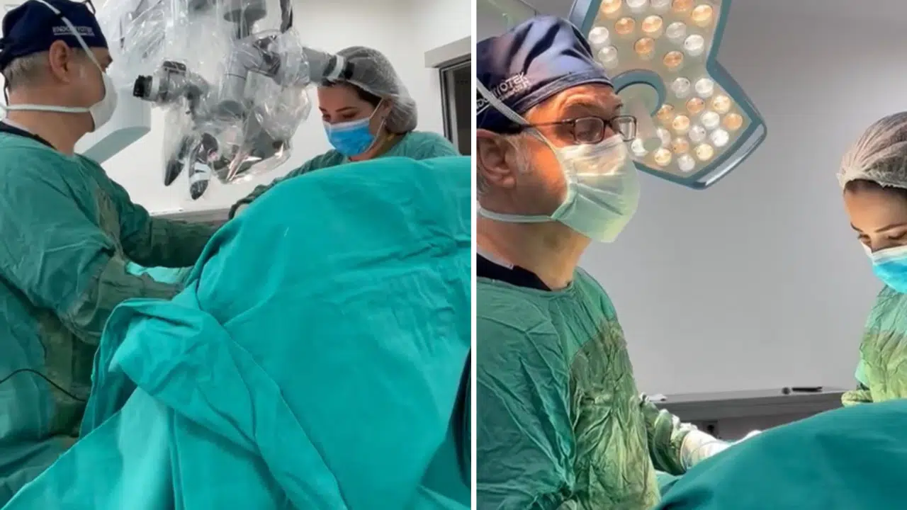 Kahramanmaraş'ta Sıra Dışı Anlar: Hasta Anestezi Altında Türkü Söyledi