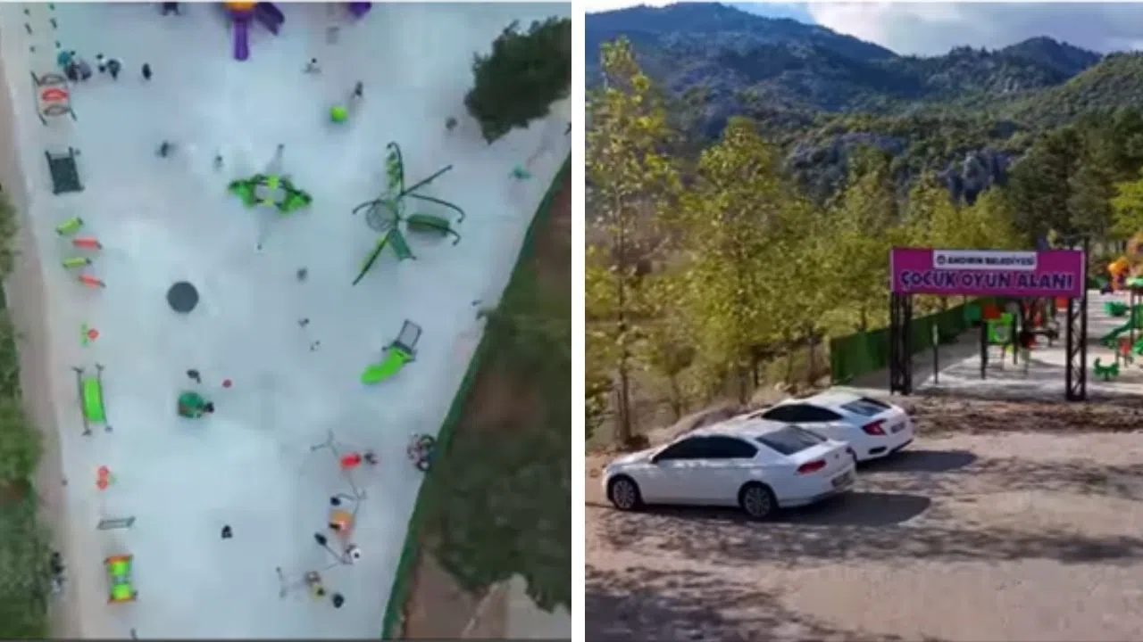 Kahramanmaraş’ta Çınar Geçidi Mesire Alanı Yenilendi