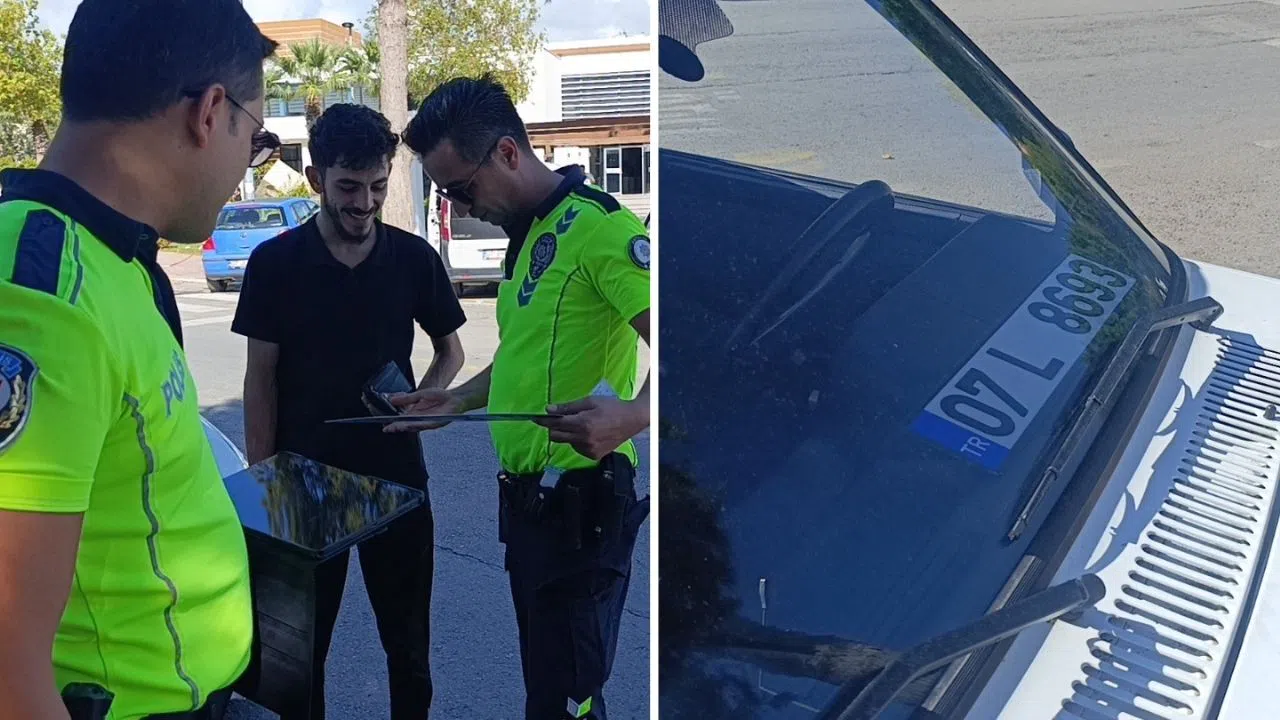 Abartı Egzoz ve Plakasız Araçlar Trafikten Men Edildi