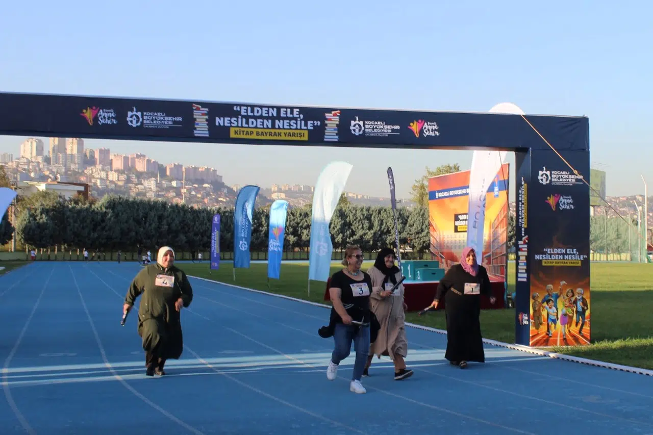 Aileler yarışacak, barış mesajları Gazze'ye ulaşacak