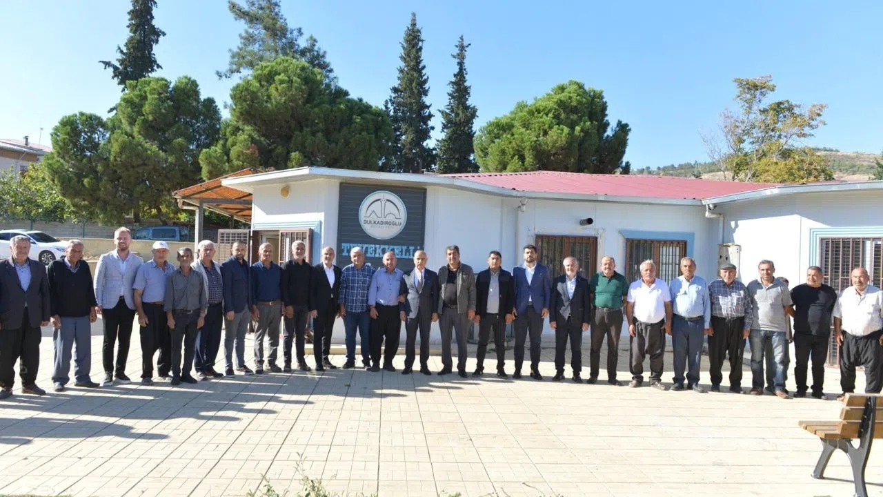 AK Parti Teşkilatı Mahallelerde Vatandaşlarla Buluştu