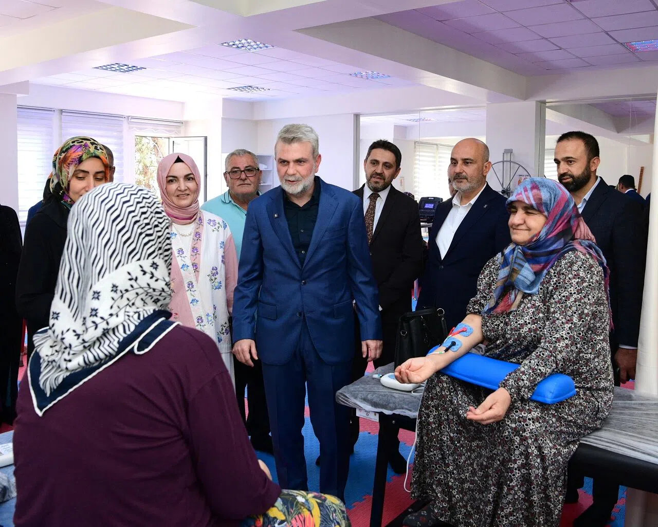 Kahramanmaraş’ta Yaşlılara Özel Hizmet