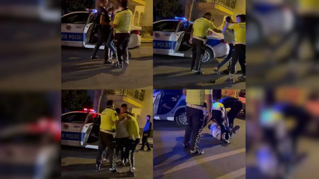 Alkollü Araç Sürücüsü Polis Ekiplerince Yakalandı