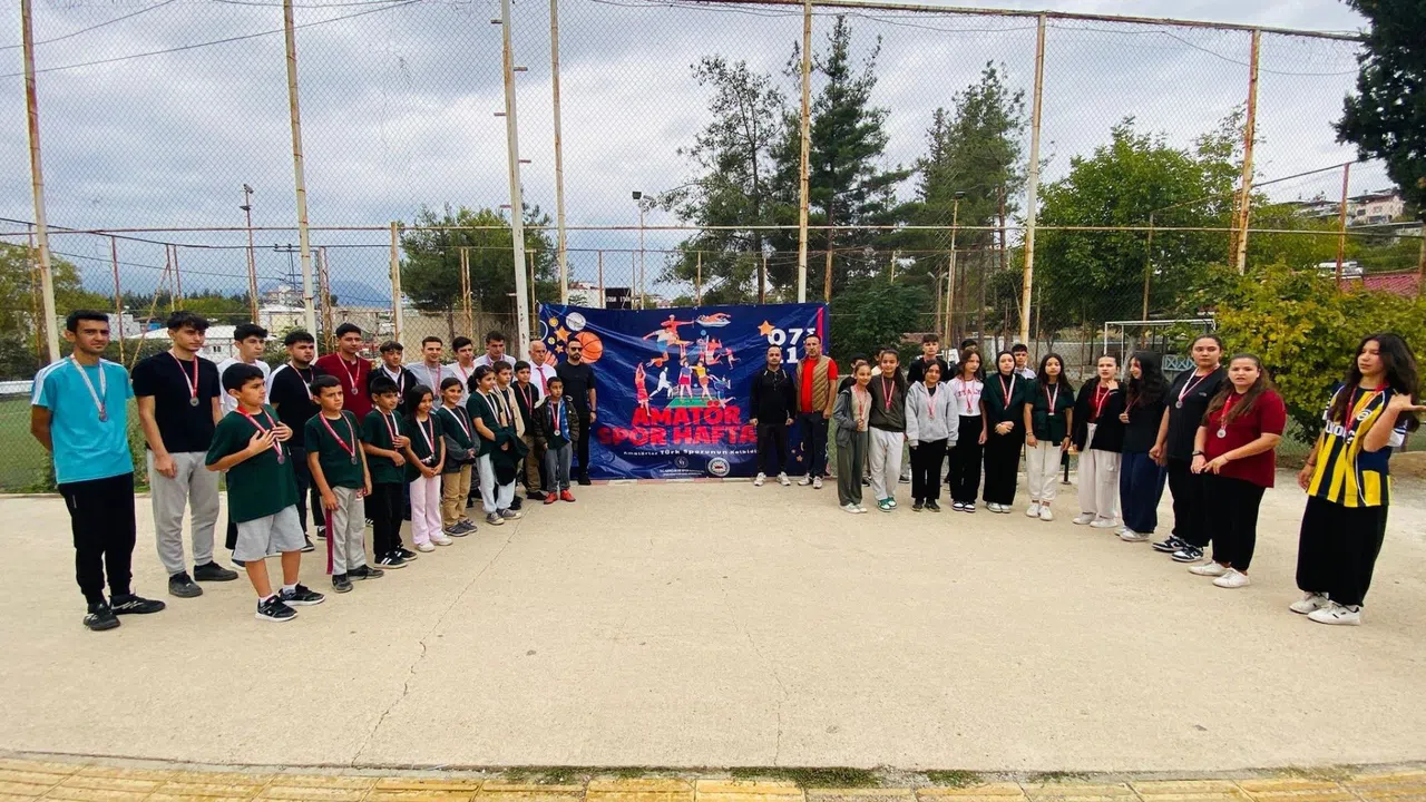 Amatör Spor Haftası Coşkuyla Kutlandı