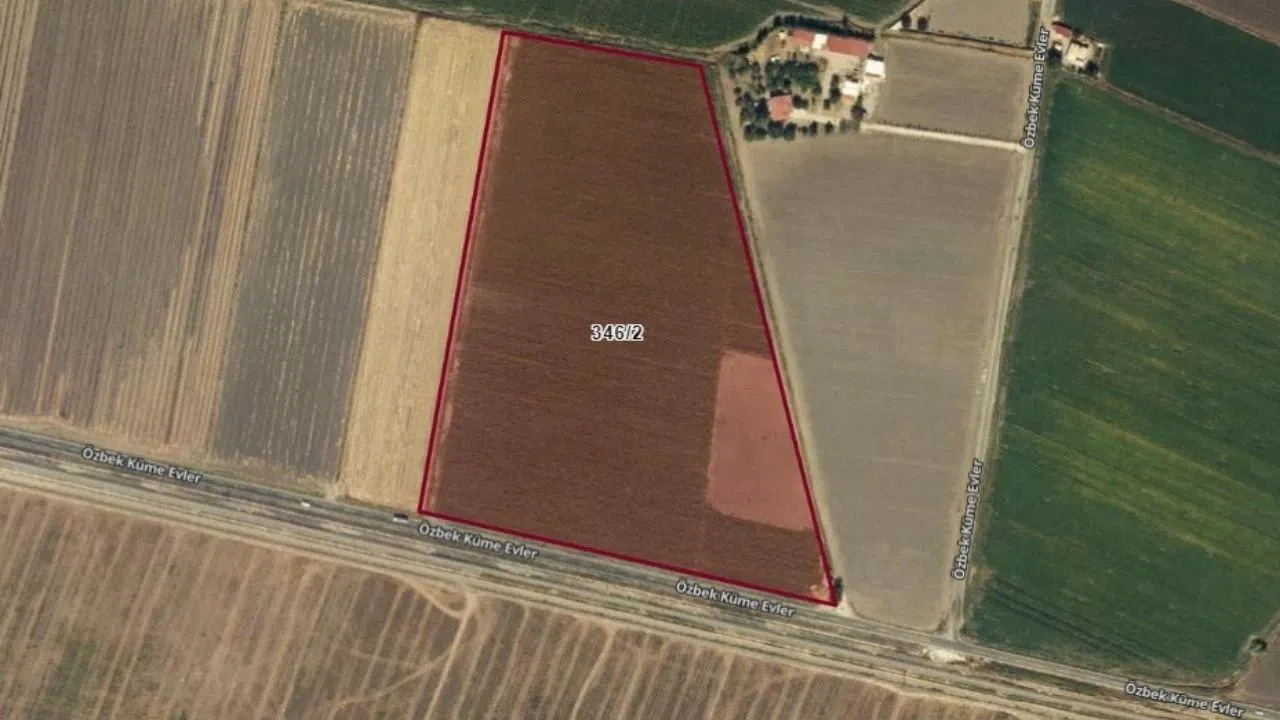 Kahramanmaraş'ta 11.754 m² Tarla Hissesi İhaleye Çıkıyor