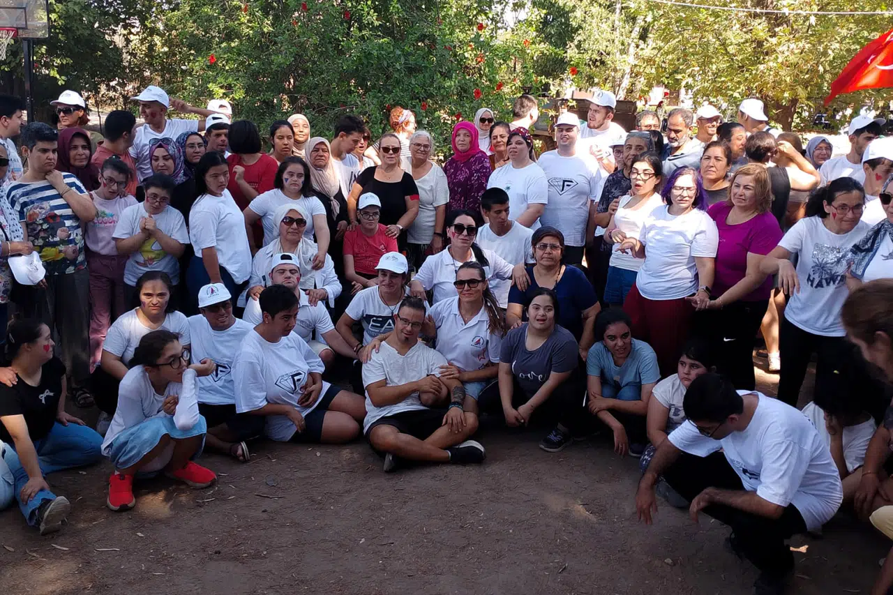 Antalya Zeytinpark'ta motivasyon buluşması