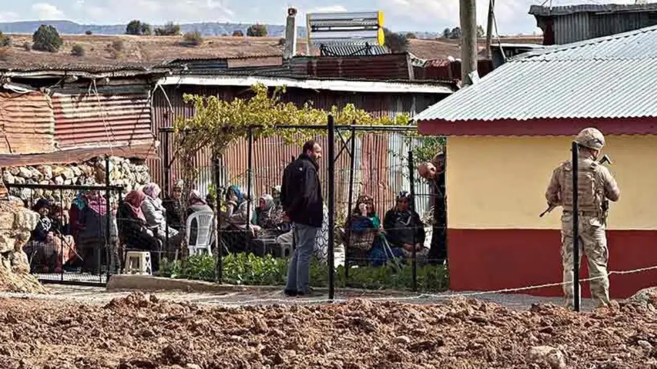 Arazi Tartışması Facia ile Bitti: Komşusunu Vurdu, Kaçtı!