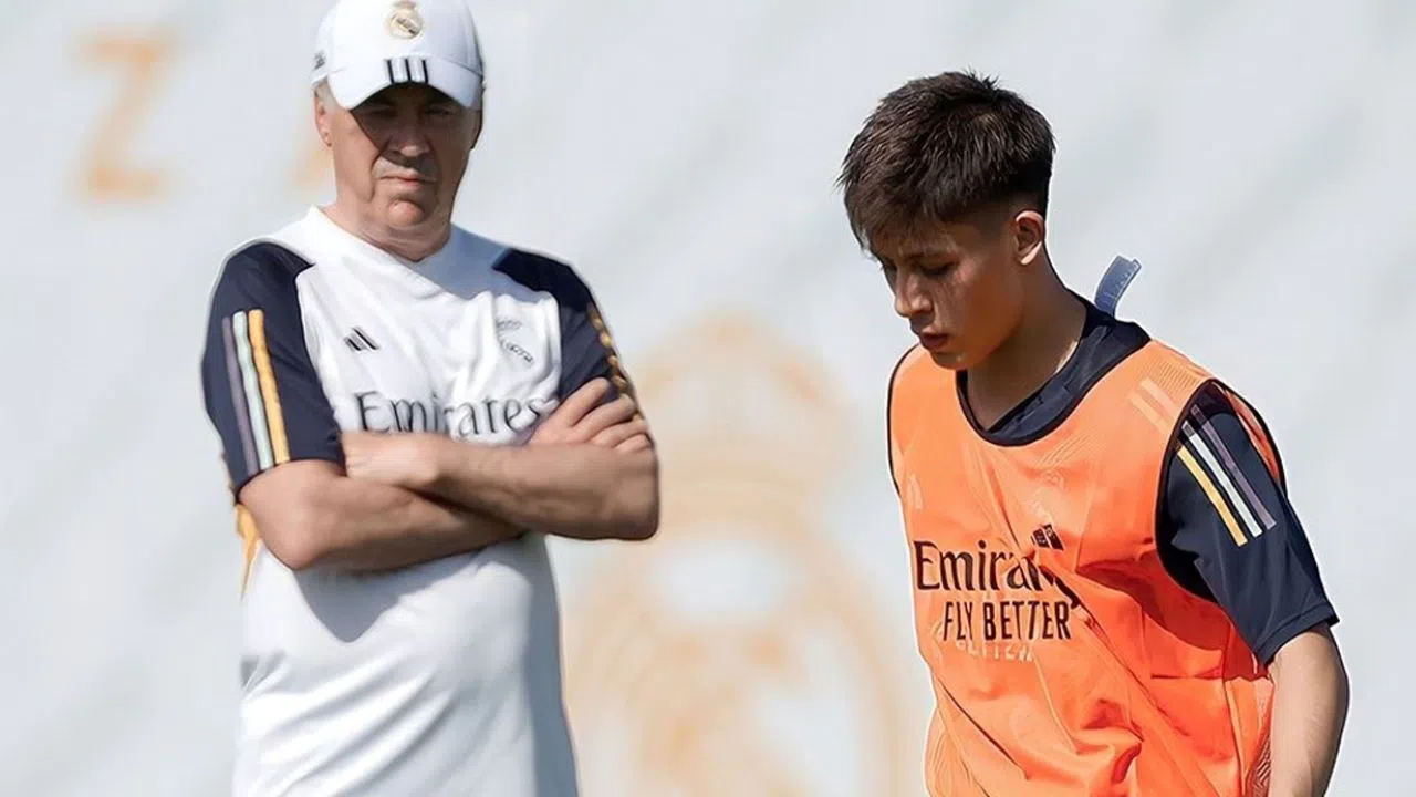 Soyunma Odasında Arda Güler Gerilimi