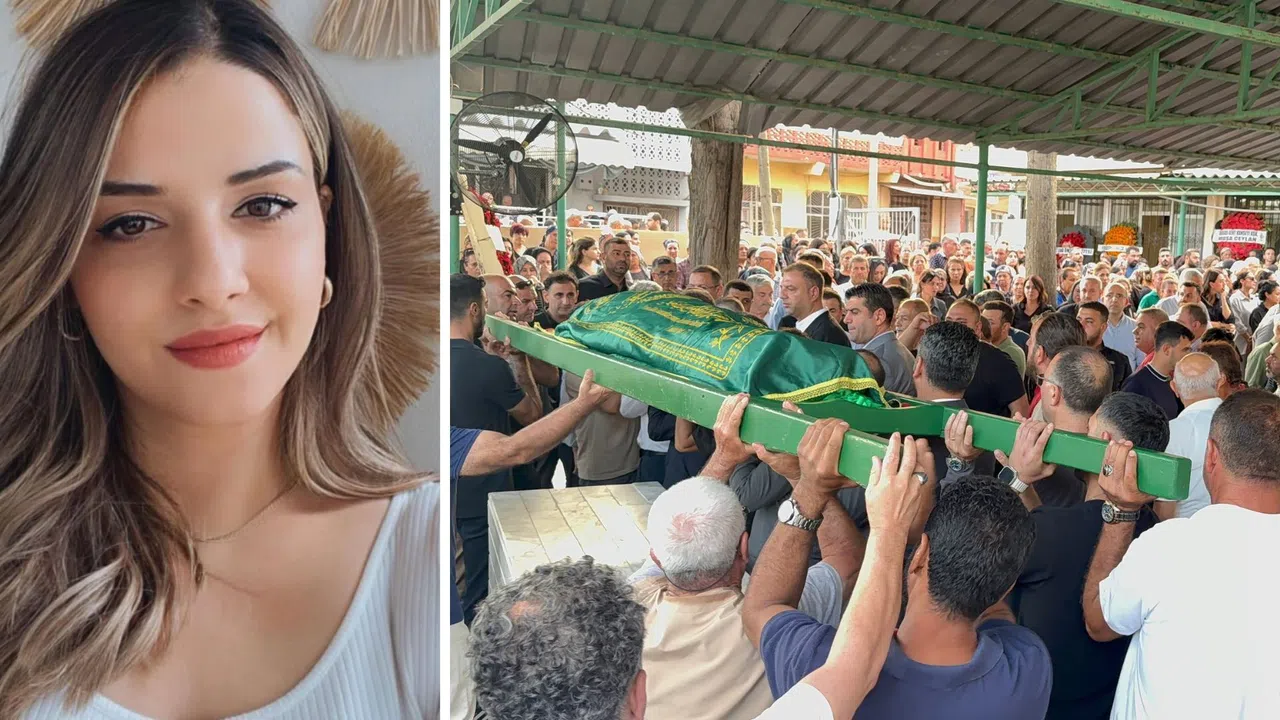 Asansör Faciasında Hayatını Kaybeden Genç Anne Uğurlandı