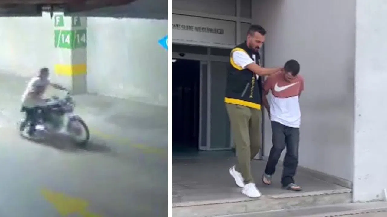 Aynı Gün İki Motosiklet Çalan Şüpheli Polis Ekiplerinin Çalışmasıyla Tutuklandı