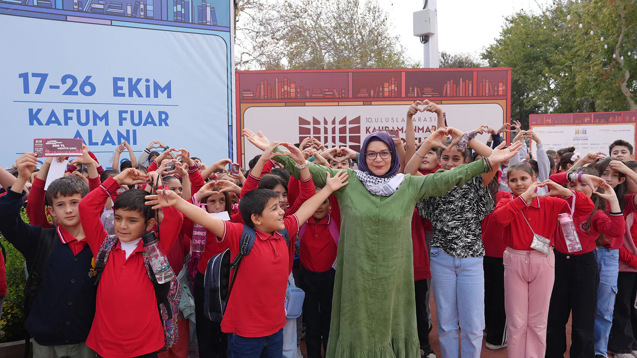 Kahramanmaraş Kitap Fuarı’nda Çocuklara Masal Tadında Söyleşi
