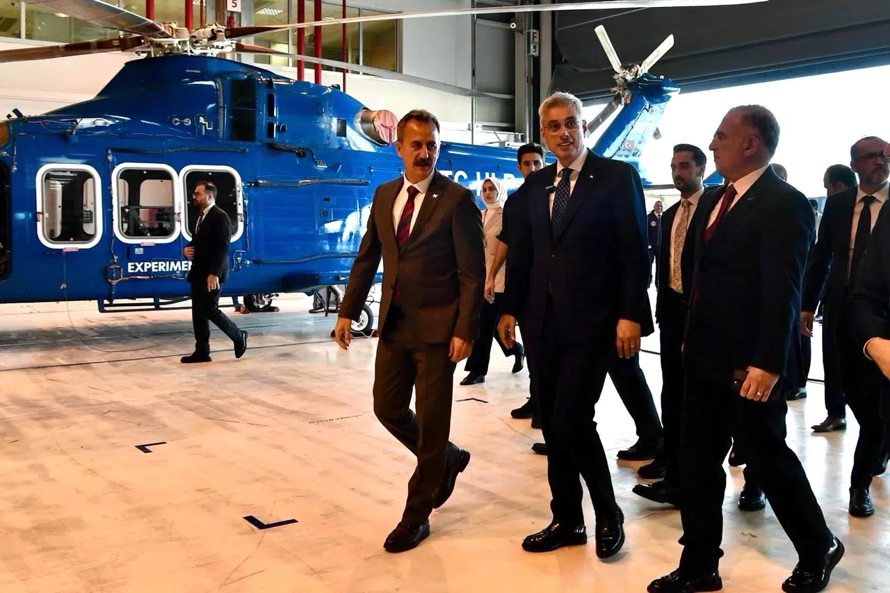 Bakan Memişoğlu: GÖKBEY helikopteri 2026'da hava ambulans filosunda