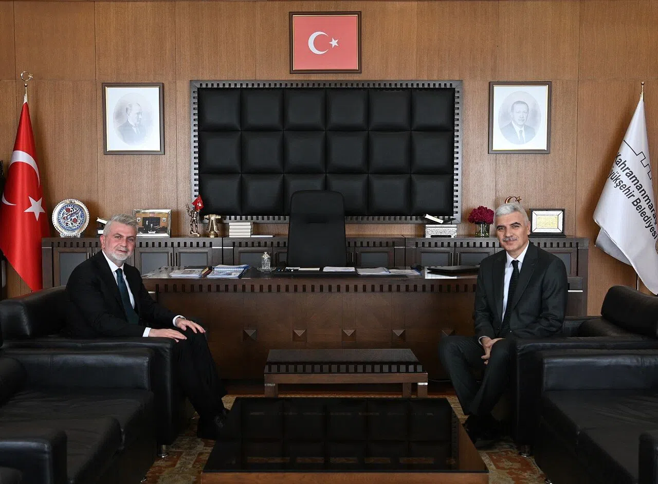 Başkan Görgel, Emniyet Müdürü Yiğit ile Şehir Güvenliğini Değerlendirdi