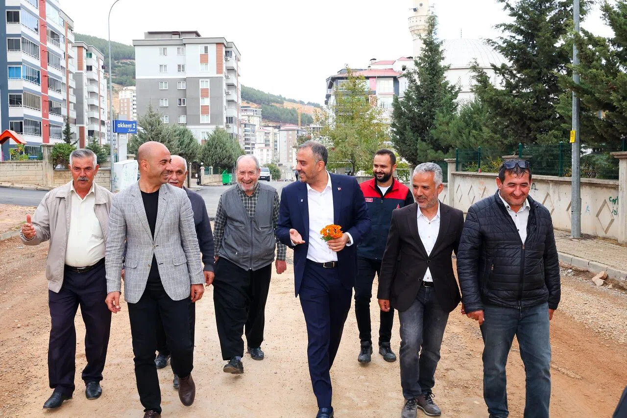 Başkan Toptaş’tan Tavşantepe’ye 45 Milyon TL’lik Asfalt Yatırımı