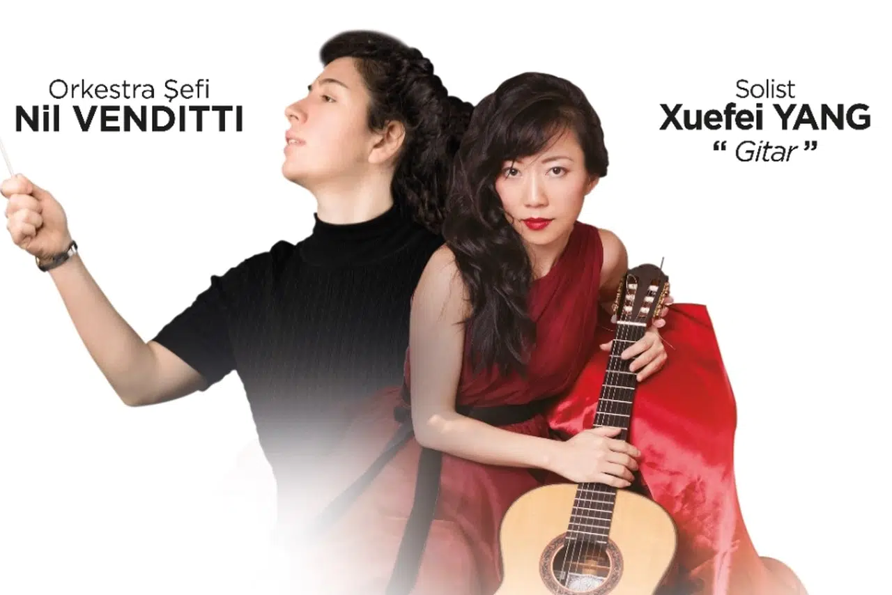 BBDSO'dan efsane konser! Xuefei Yang ve Nil Venditti Bursa'da