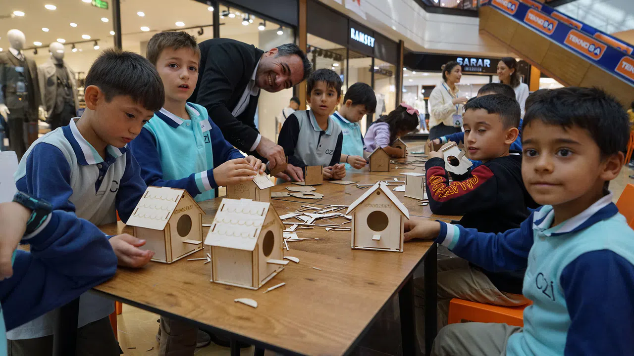 Bilim, Doğa ve Teknoloji Buluştu; SÜRBİLFEST Başladı