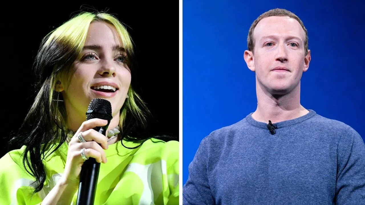 Billie Eilish ile Mark Zuckerberg Arasında Ödül Töreninde Gerilim