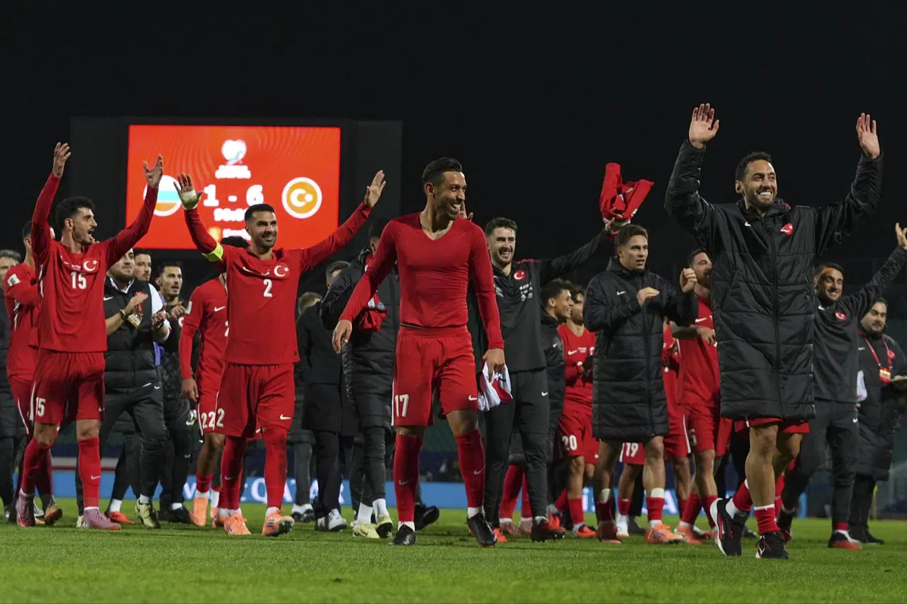 Bizim Çocuklar'dan tarihi zafer... Bulgaristan'ı 6-1 yendi!